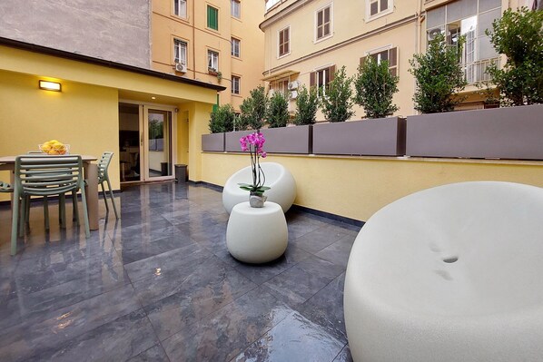 Lägenhet | Terrass/Patio