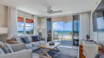 Apartment, 2 Schlafzimmer | Wohnbereich