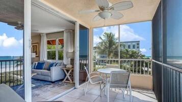 公寓式客房, 2 间卧室 | 阳台