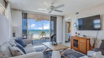 Apartment, 2 Schlafzimmer | Wohnbereich