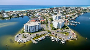 Condo, 2 Bedrooms | Aerial view