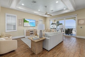 Living area - 3134 Estero Blvd 5 Bedroom Home by RedAwning (Fort Myers Beach)