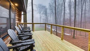 Unclassified image, 3 of 28, button - Secluded Naples Cabin w/ Deck & Stream Views (Naples)