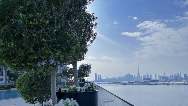 Balcony - Luxury 2B With Balcony & View in Harbour Point (Dubai)