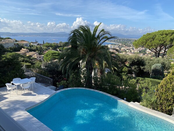 Außenpool, beheizter Pool