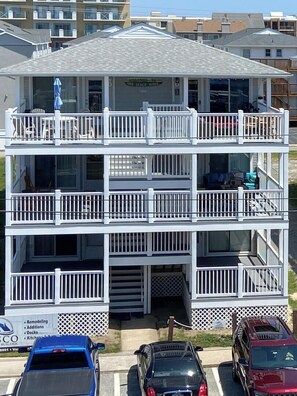 Exterior - 14 139th Street El Gwendo Condominiums, Ocean City, Maryland (Ocean City)