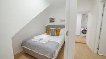 2 habitaciones, tabla de planchar con plancha y wifi gratis
