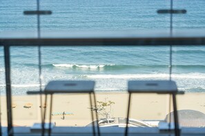 Superior-Doppelzimmer, 2 Schlafzimmer, Meerblick | Terrasse/Patio