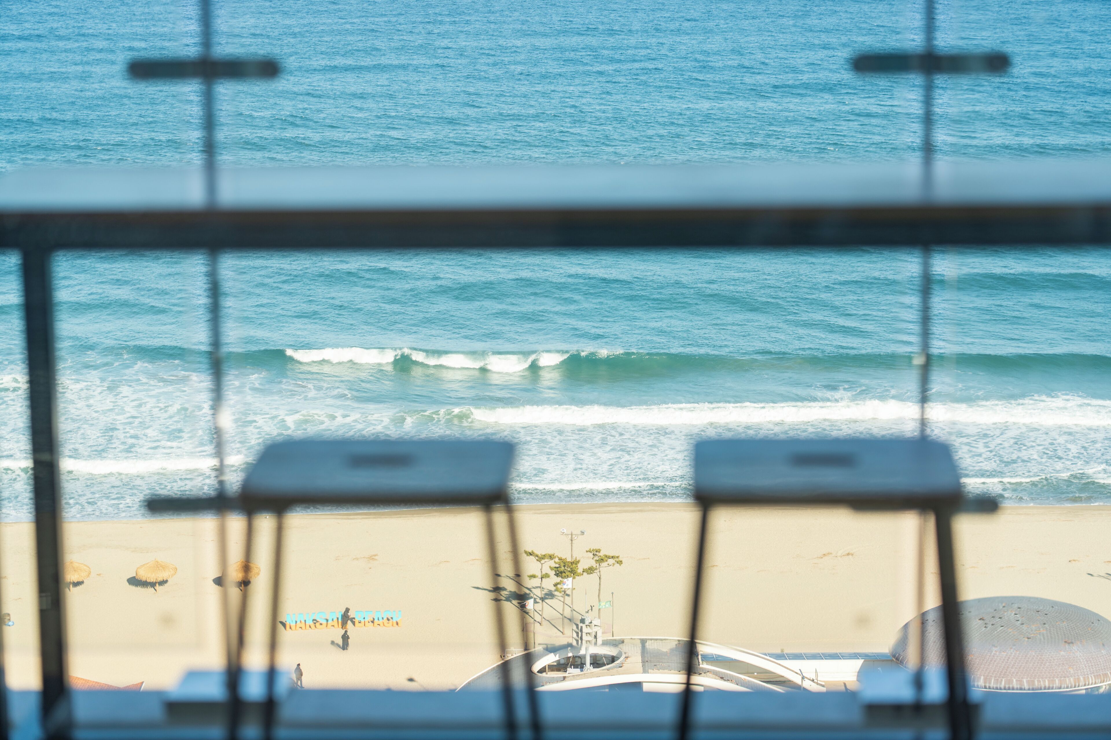 Vista da sacada