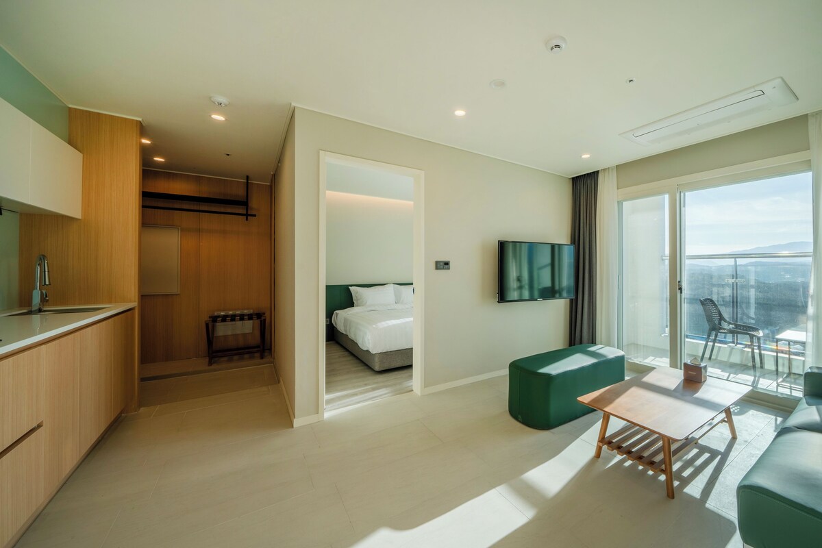Superior Double Room (Mountain View)  | Zona de estar