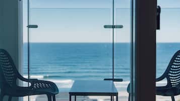Standard-Doppelzimmer, 1 Schlafzimmer, Meerblick | Terrasse/Patio