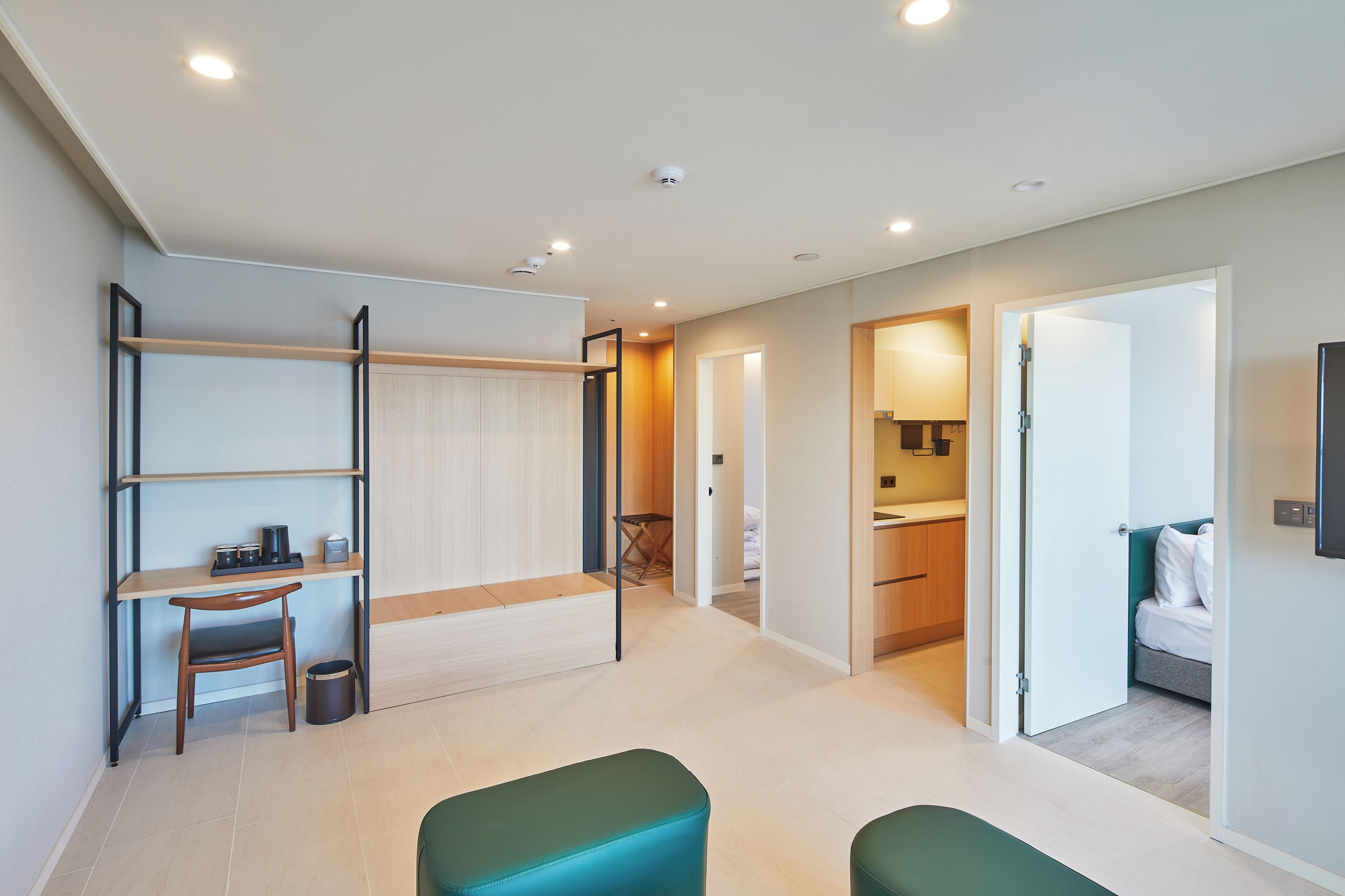 Superior Double Room, 2 Bedrooms (NO View and Lower floor) | Free WiFi, bed sheets