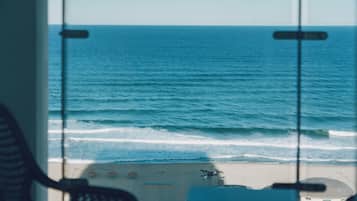 Strand-/Meerblick