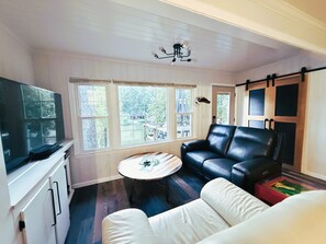 Älytelevisio, takka, tulostin