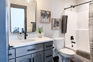 Shower, towels - New 3-Level Property with Paved Roads, Open Floor Plan, Clubhouse Access! (Lead)