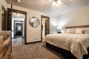 4 habitaciones, wifi gratis y ropa de cama 