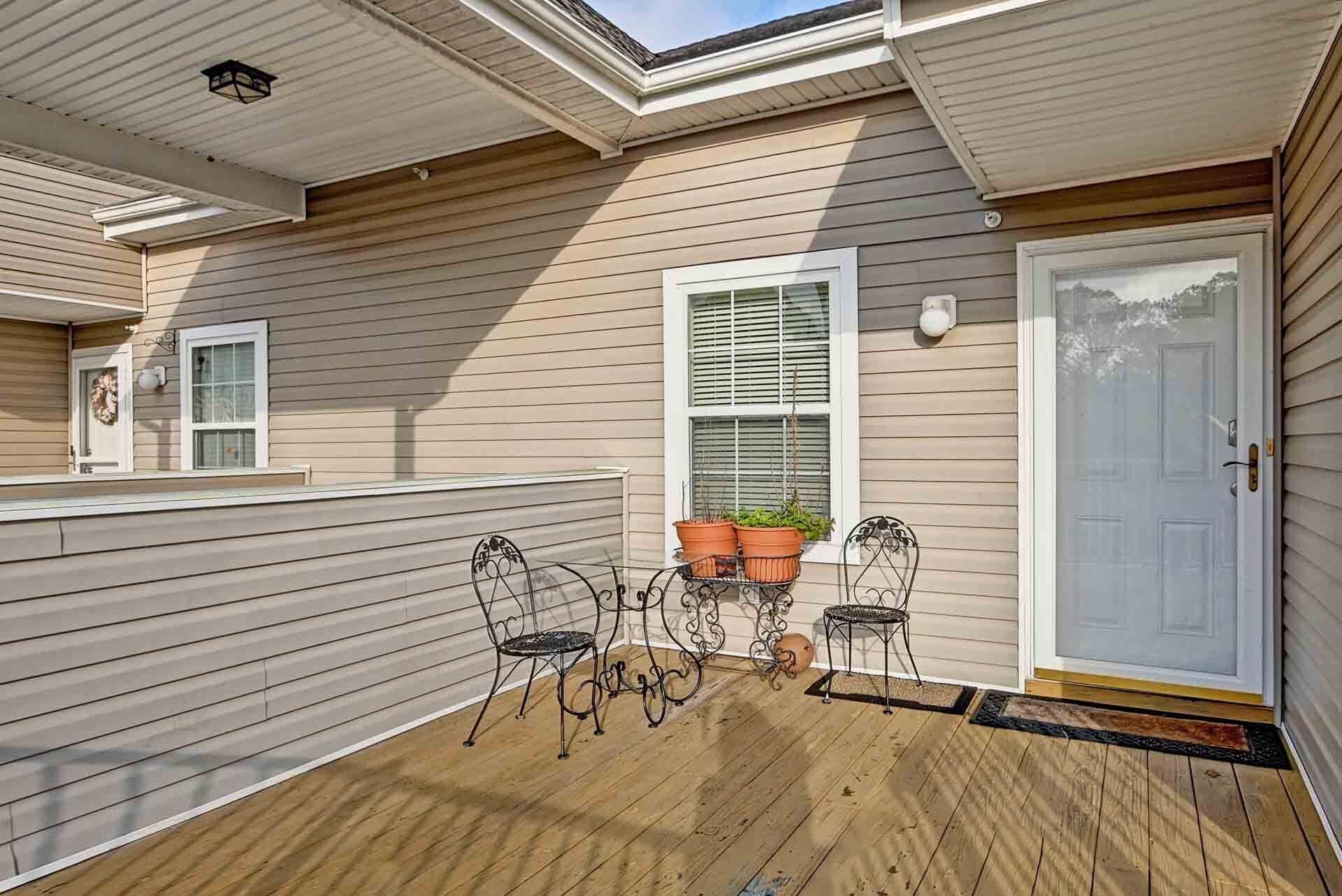 Terrace/patio