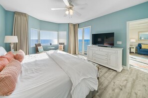 3 habitaciones, tabla de planchar con plancha, wifi y ropa de cama 