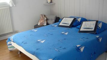 1 chambre, fer et planche Ă repasser, lit parapluie, Wi-Fi gratuit