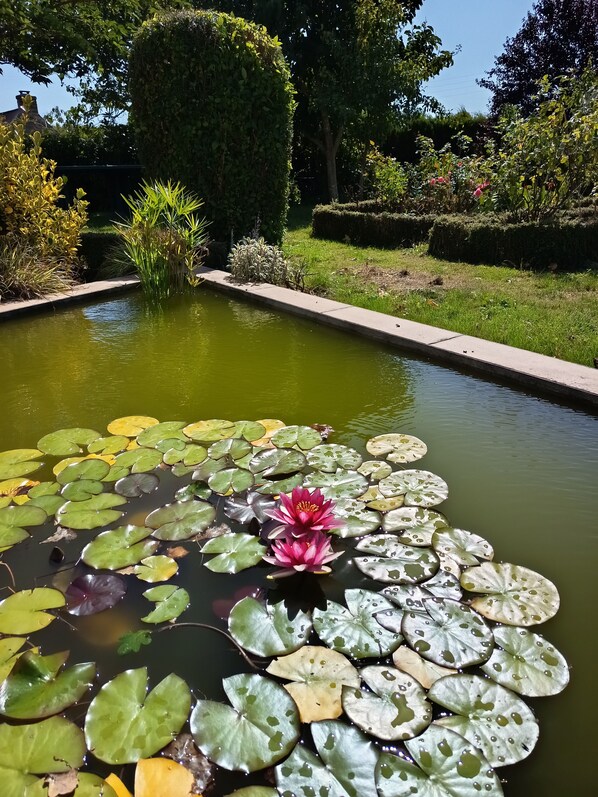 Property grounds - Maison Mitoyenne, Entrée Indépendante, Dans un Grand Jardin, (Moëlan-sur-Mer)