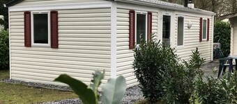 Cozy cottage in the woods of Epe with bicycles