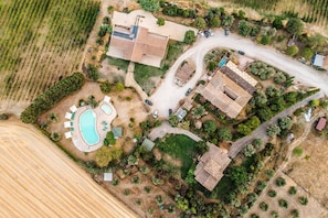 Aerial view - Agriturismo Regno Verde (Narni)