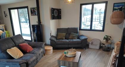 La maison de la forĂȘt