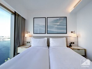 2 dormitorios, tabla de planchar con plancha, wifi gratis y ropa de cama
