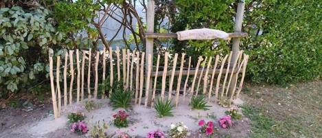 Terrein van de accommodatie