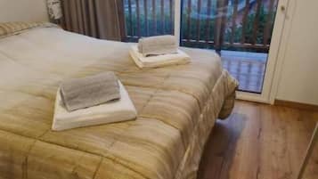 2 chambres, Wi-Fi gratuit, draps fournis
