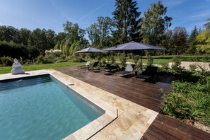 Außenpool, beheizter Pool