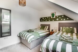 2 habitaciones, wifi gratis y ropa de cama