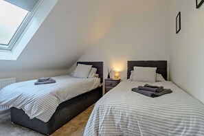 2 bedrooms, free WiFi, bed sheets
