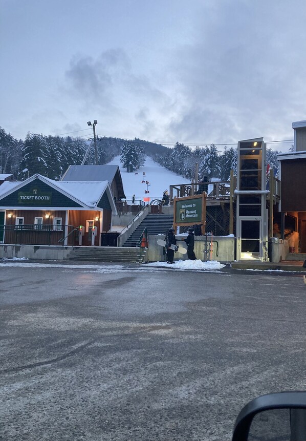 Sneeuw- en skisporten