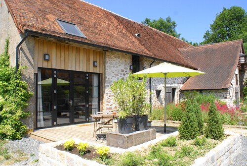 Oude Schuur Omgetoverd tot Moderne Gîte