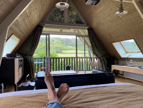 1 chambre, Wi-Fi gratuit, draps fournis