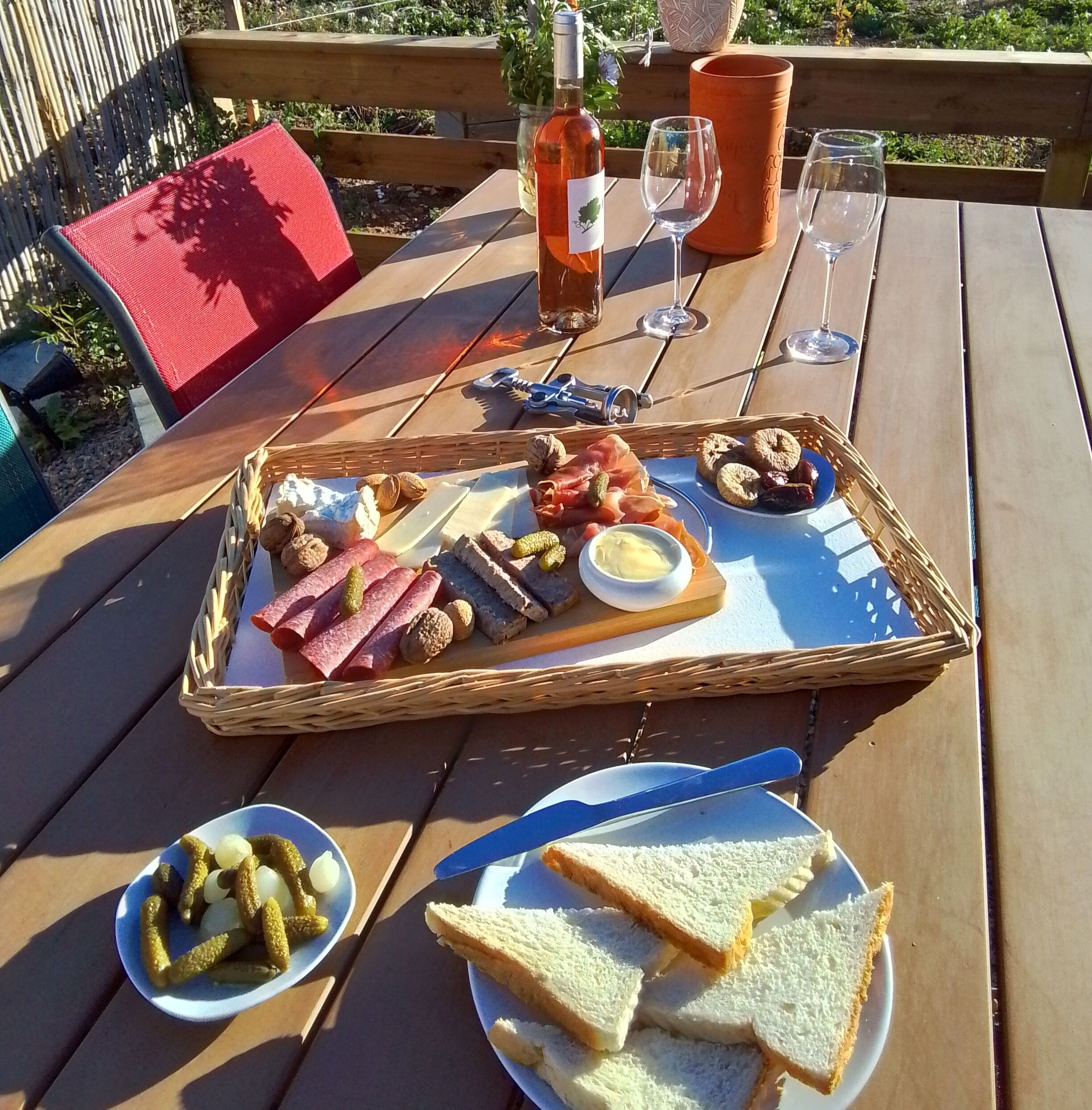 Buiten dineren