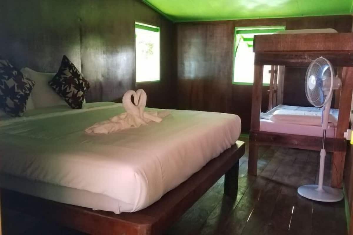 1 habitación, decoración personalizada y muebles diferentes