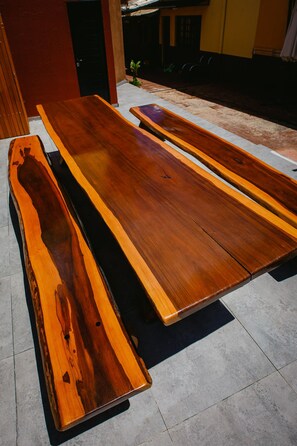 Aire de pique-nique/barbecue