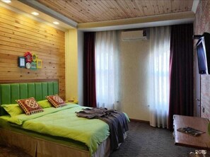 Comfort Double Room, Private Bathroom | Laptop workspace, soundproofing, free WiFi - Strelets Hotel (Bishkek)