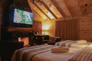 2 habitaciones, wifi y ropa de cama 