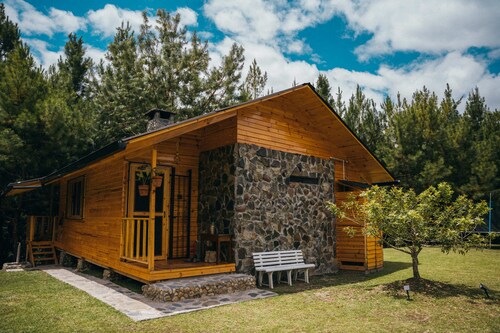 Boutique Cabin with Panoramic View

