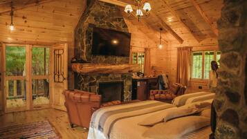 2 makuuhuonetta, Wi-Fi, vuodevaatteet