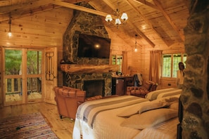 2 soverom, wi-fi og sengetøy