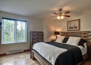 4 habitaciones, wifi y ropa de cama 