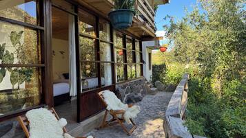 Overnatningsstedets facade