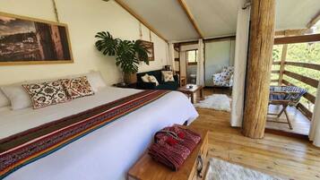 Deluxe-suite | 1 soveværelse, mørklægningsgardiner, sengetøj