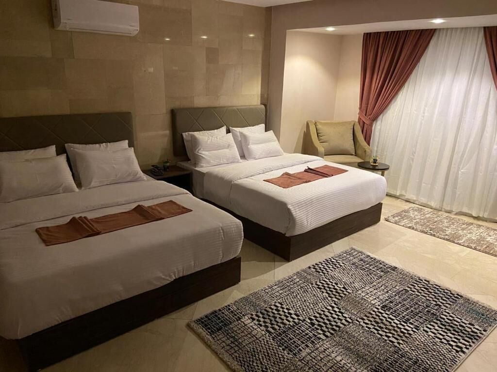 Literie de qualité supérieure, minibar, coffres-forts dans les chambres