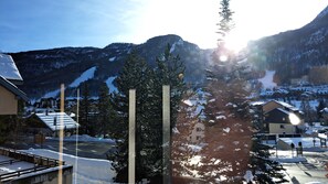 Vue depuis l’hébergement 