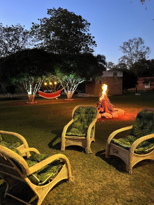 Jardines del alojamiento
